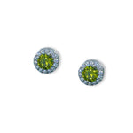 Load image into Gallery viewer, Taraash 925 Sterling Silver Mehandi CZ Jewellery Set For Women - Taraash