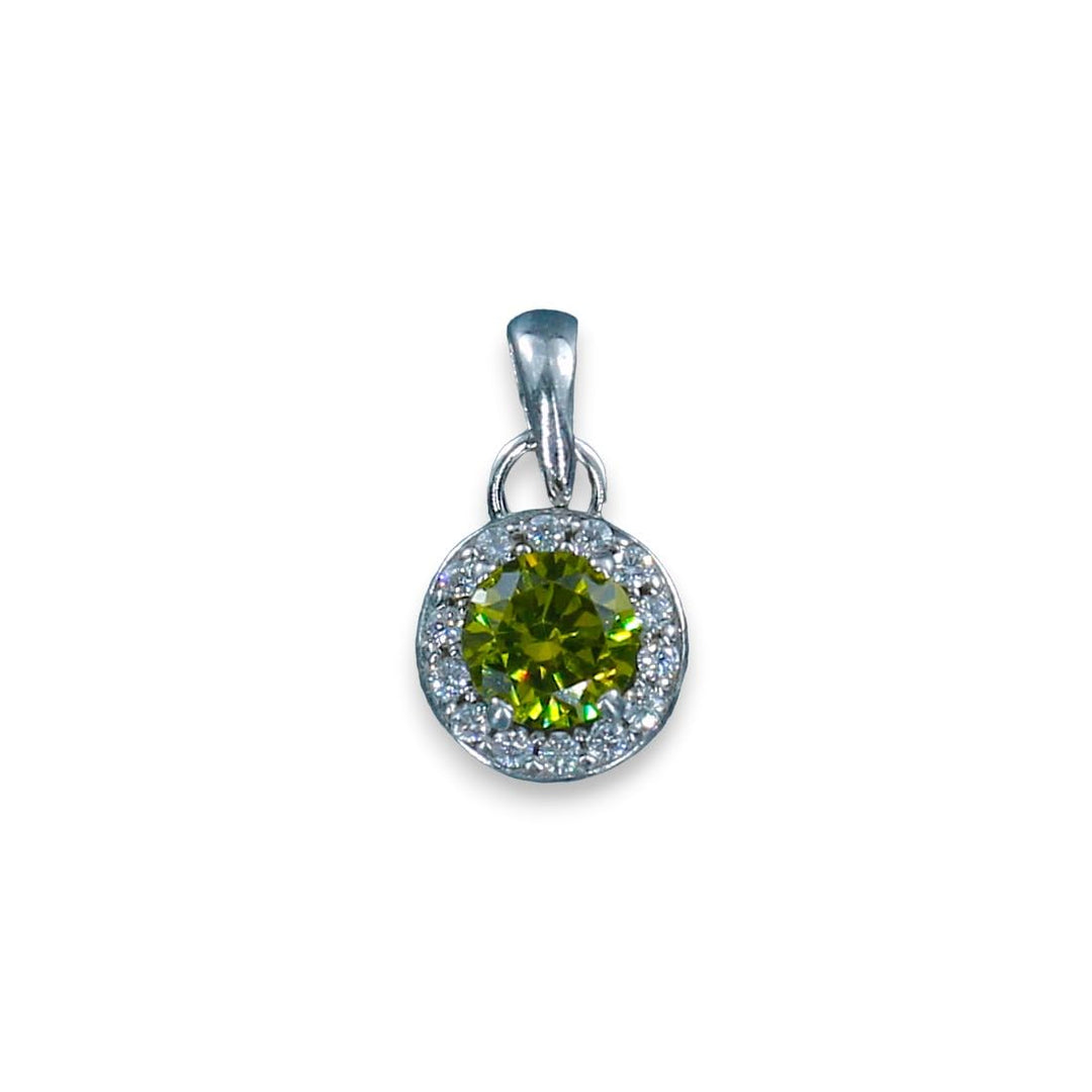 Taraash 925 Sterling Silver Mehandi CZ Jewellery Set For Women - Taraash