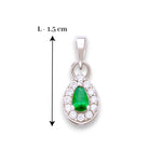 Load image into Gallery viewer, Taraash 925 Sterling Silver Pear Drop Shape Pendant For Women - Taraash