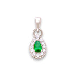 Load image into Gallery viewer, Taraash 925 Sterling Silver Pear Drop Shape Pendant For Women - Taraash