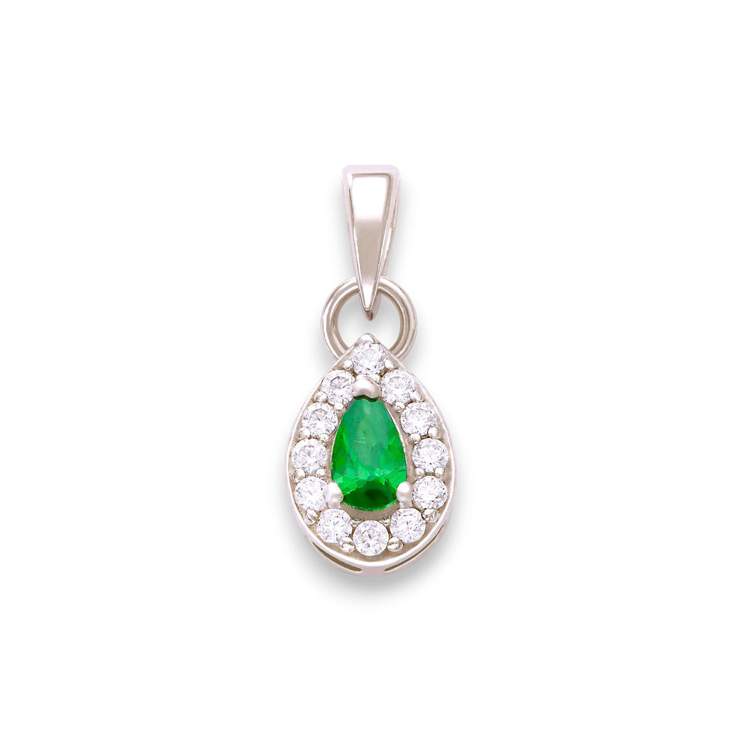 Taraash 925 Sterling Silver Pear Drop Shape Pendant For Women - Taraash