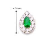 Load image into Gallery viewer, Taraash 925 Sterling Silver Pear Drop Stud Earrings For Women - Taraash
