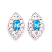 Taraash 925 Sterling Silver Pear Stud Earring For Women - Taraash