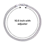 Load image into Gallery viewer, Taraash 925 Sterling Silver Plain Ball Anklets For Women - Taraash
