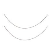 Taraash 925 Sterling Silver Plain Chain Anklet For Women / Girls - Taraash