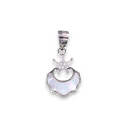 Taraash 925 Sterling Silver Retro Longevity Pendant Set for Women - Taraash