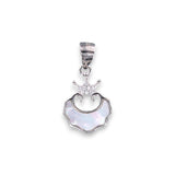 Taraash 925 Sterling Silver Retro Longevity Pendant Set for Women - Taraash