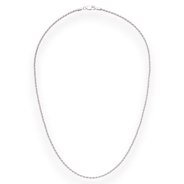 Taraash 925 Sterling Silver Rope Chain For Women - Taraash