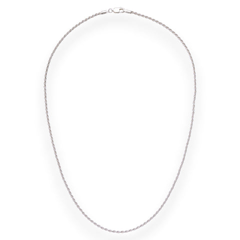 Taraash 925 Sterling Silver Rope Chain For Women - Taraash