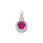 Load image into Gallery viewer, Taraash 925 Sterling Silver Round Pendant For Women - Taraash