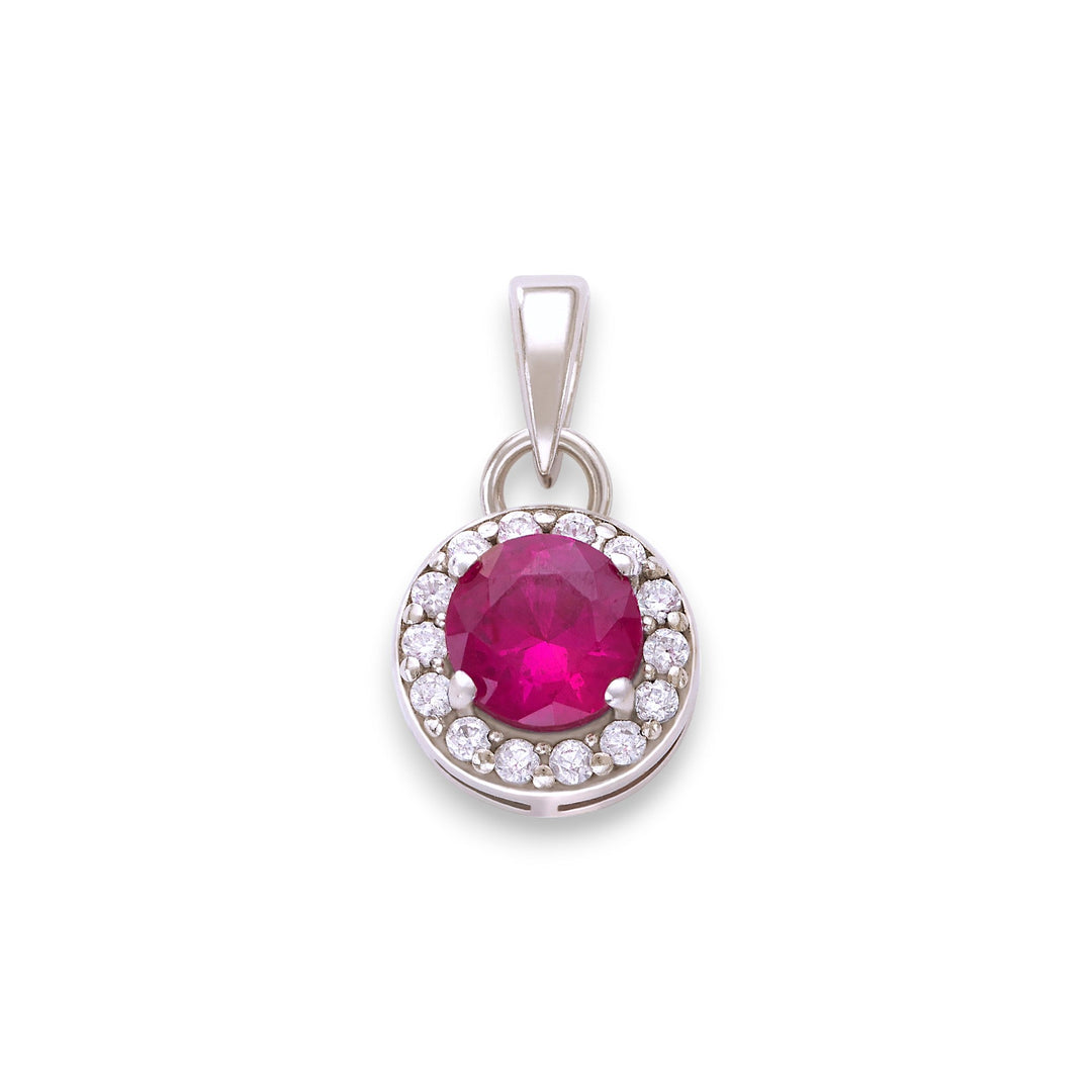 Taraash 925 Sterling Silver Round Pendant For Women - Taraash