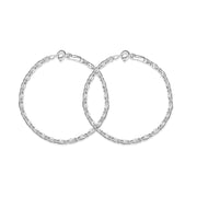 Taraash 925 Sterling Silver S Curb Chain Anklet For Women SD5010H - Taraash