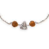 Taraash 925 Sterling Silver Shiva Rakhi Gift For Brother - Taraash