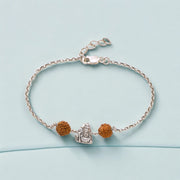 Taraash 925 Sterling Silver Shiva Rakhi Gift For Brother - Taraash