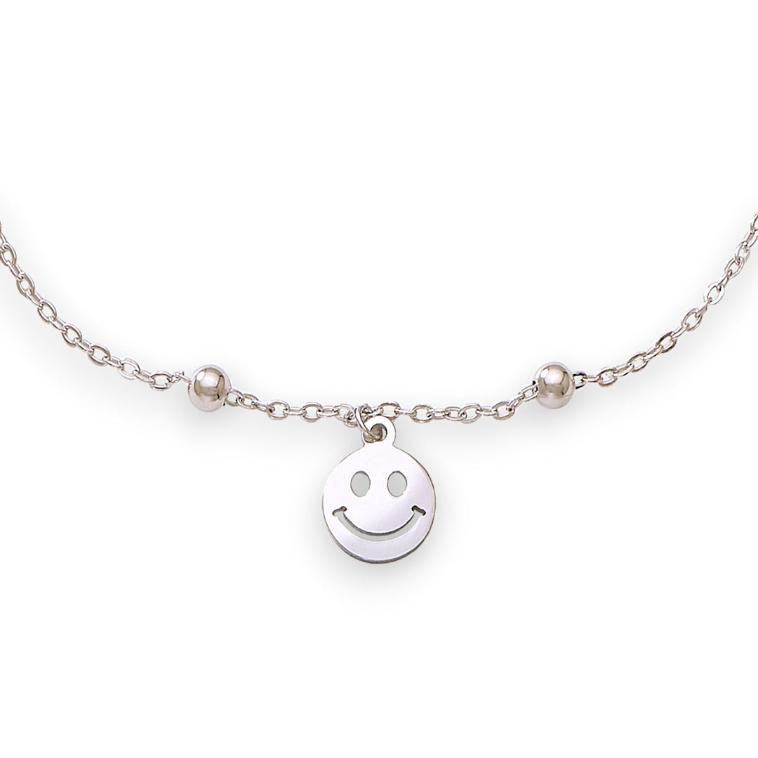 Taraash 925 Sterling Silver Smiley Bracelet For women - Taraash