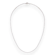 Taraash 925 Sterling Silver square Chain For Women Silver-ASD4018IN - Taraash