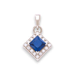 Load image into Gallery viewer, Taraash 925 Sterling Silver Square Pendant For Women - Taraash