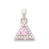 Taraash 925 Sterling Silver Square Pendant For Women - Taraash