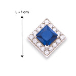 Load image into Gallery viewer, Taraash 925 Sterling Silver Square Shape Stud Earrings For Women - Taraash
