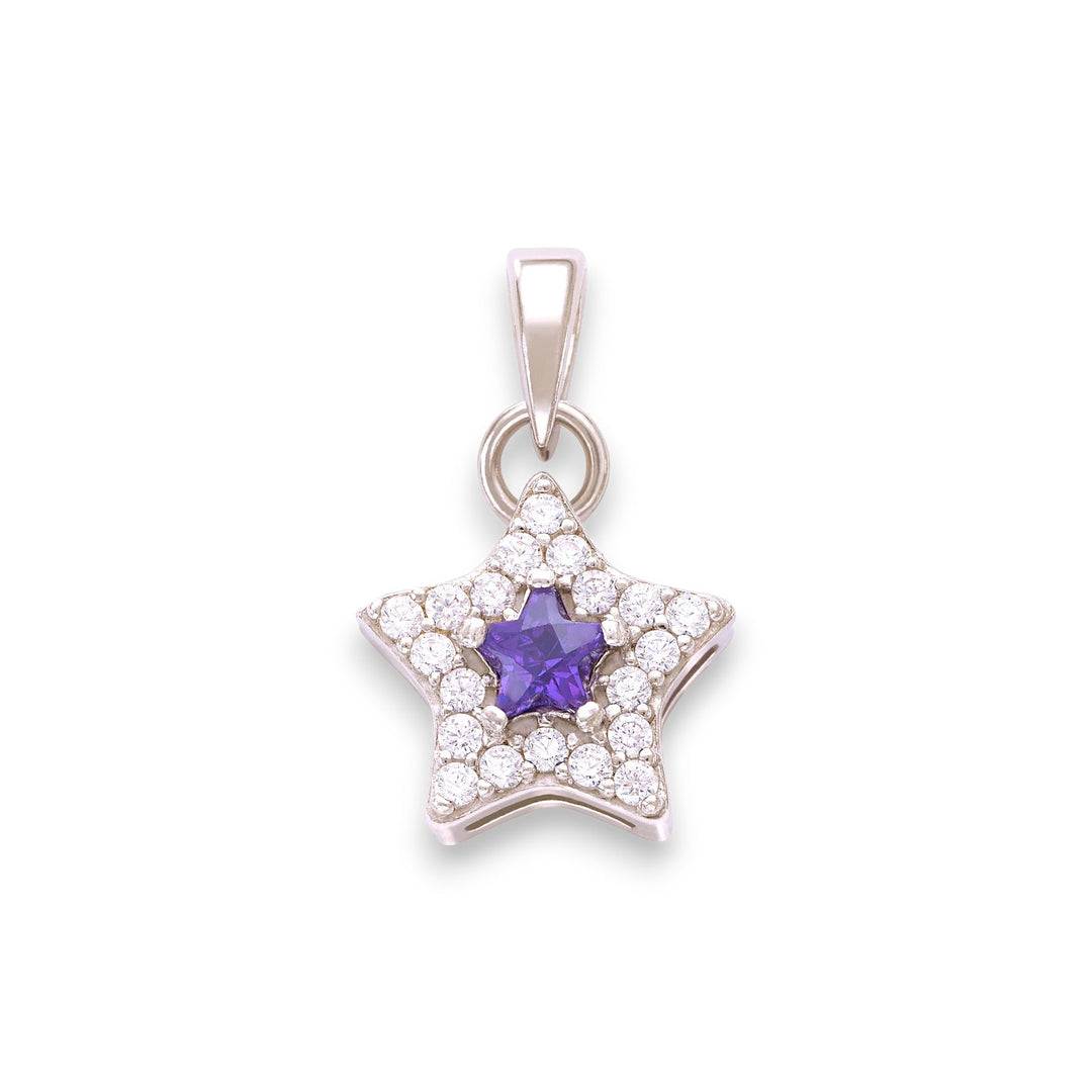 Taraash 925 Sterling Silver Star Pendant For Women - Taraash