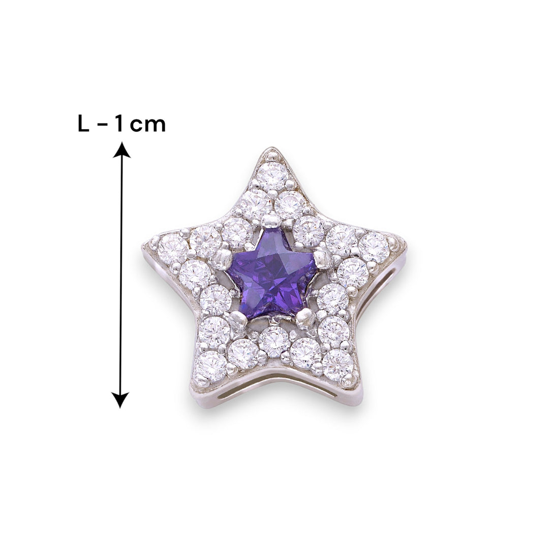 Taraash 925 Sterling Silver Star Stud For Women - Taraash