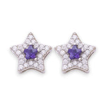 Load image into Gallery viewer, Taraash 925 Sterling Silver Star Stud For Women - Taraash
