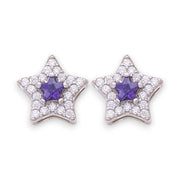 Taraash 925 Sterling Silver Star Stud For Women - Taraash