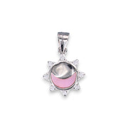 Taraash 925 Sterling Silver Sun & Moon Pendant Set for Women - Taraash
