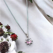 Taraash 925 Sterling Silver Sun & Moon Pendant Set for Women - Taraash