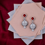 Load image into Gallery viewer, Taraash 925 Sterling Silver Swirl Design Drop Earrings For Women - Taraash
