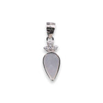 Load image into Gallery viewer, Taraash 925 Sterling Silver TearDrop Pendant &amp; Chain for Women - Taraash
