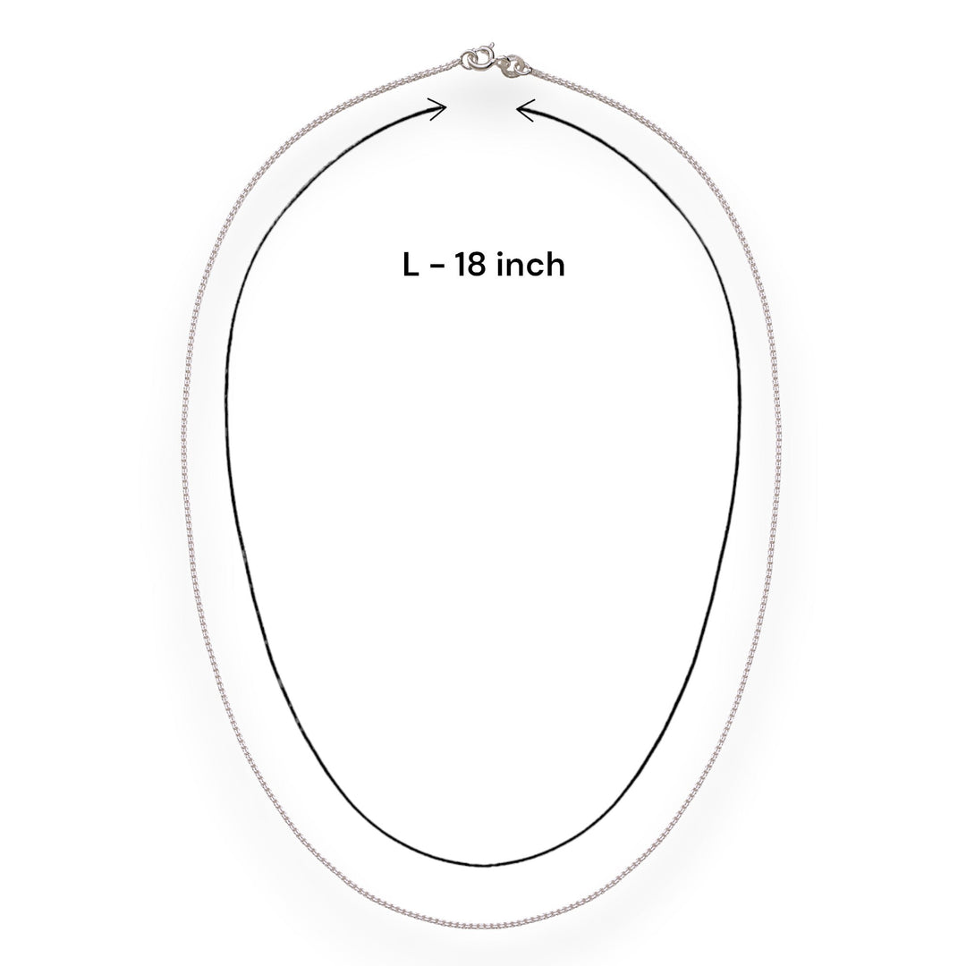 Taraash 925 Sterling Silver Venetian Chain For Women - Taraash