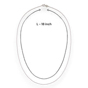 Taraash 925 Sterling Silver Venetian Chain For Women - Taraash
