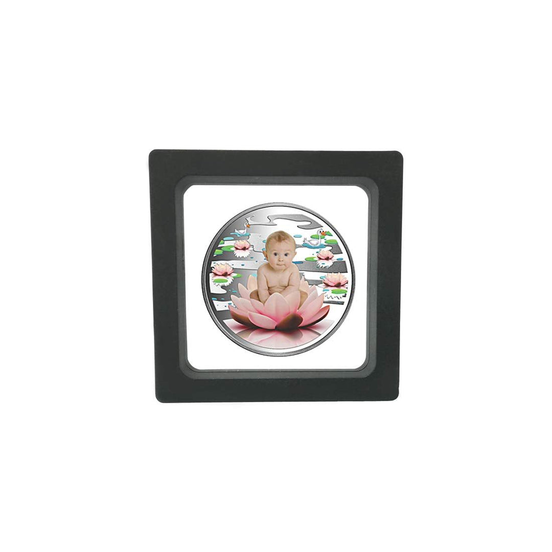 Taraash 999 New Born Baby 20 gm Silver Coin For Gifting - Taraash