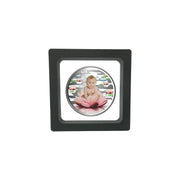 Taraash 999 New Born Baby 20 gm Silver Coin For Gifting - Taraash
