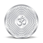 Load image into Gallery viewer, Taraash 999 Purity 10 grams Laxmi Ganesh Saraswati Silver Coin By ACPL - Taraash
