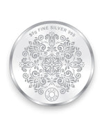 Load image into Gallery viewer, Taraash 999 Purity 50 gram Goddess Ashtalakshmi Coin With Packaging By ACPL | Silver Coin | Coin For Gifting - Taraash
