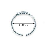 Taraash Heart 925 Sterling Silver Toe Ring For Women LR0717S - Taraash