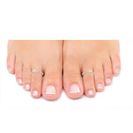 Load image into Gallery viewer, Taraash Sterling Silver Combo of Anklet &amp; Toe Ring For Women COMBO ANTR 89 - Taraash
