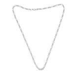 Load image into Gallery viewer, Taraash Sterling Silver Exquisite Figaro Chain For Men AFGH1206C20IN - Taraash
