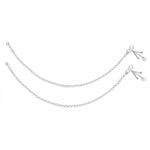 Load image into Gallery viewer, Taraash  Sterling Silver Combo of Anklet &amp; Toe Ring COMBO ANTR 10
