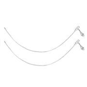 Taraash Sterling Silver Combo Of Anklet & Toe Ring For Women COMBO ANTR 60