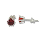 Load image into Gallery viewer, Taraash 925 Sterling Silver Multicolor Cz Earrings CBER226-2 (Set of 18)
