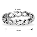 Load image into Gallery viewer, Taraash  Sterling Silver Combo of Anklet &amp; Toe Ring COMBO ANTR 27
