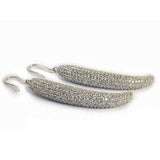 Blisse Allure 925 Silver Fashion CZ Earring For Women - Taraash