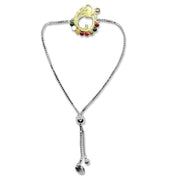 Blisse Allure 925 Silver Gold Plated Ganeshji Rakhi Bracelet for Brother - Taraash