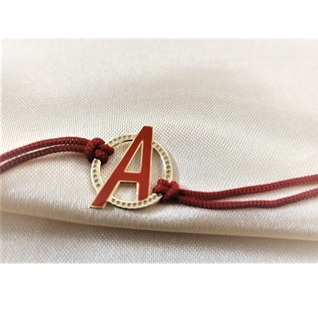 Blisse Allure 925 Sterling Avengers Logo Silver Rakhi For Brother - Taraash