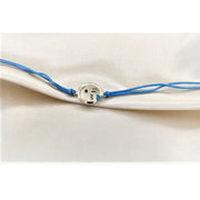 Blisse Allure 925 Sterling Kiss Emoji Silver Rakhi For Brother - Taraash