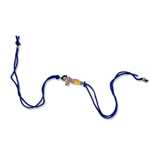 Blisse Allure 925 Sterling Lord Krishna Silver Rakhi For Kids Brother - Taraash