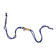 Blisse Allure 925 Sterling Lord Krishna Silver Rakhi For Kids Brother - Taraash